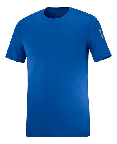 Salomon Render SS Tee Running Shirt for Men 0