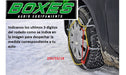 Snow and Mud Chains for SUVs 255/55/18 - 225/55/18 2