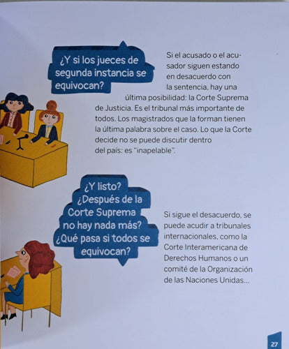 SORELLA LIBROS - Como Se Hace Justicia? Montes/Bombara Libro Nuevo Infantil 6