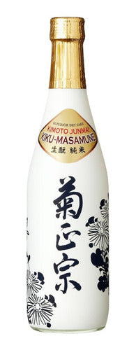 Sake Kikumasamune Junmai Kimoto 500ml 0