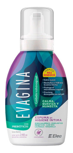 Openfarma Evagina Feminine Foam X 240ml 1