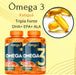 Ariela Omega 3 Super Promo 6 Bottles of 120 Capsules 1000mg 2