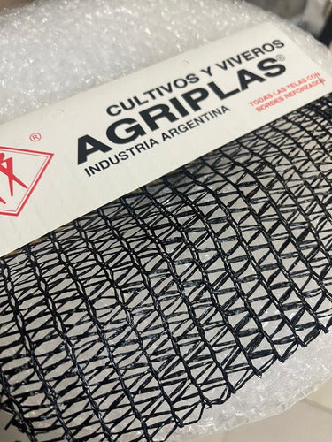 Agriplas Media Sombra 4.2 X 30 Mts Negra 35 % 1