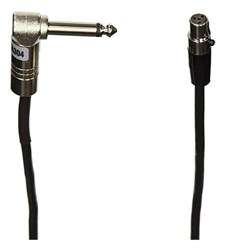 Shure Wa304 Cable De Instrumento De 2 , Miniconector De 4 Pi 1