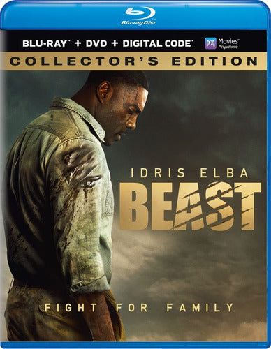 Universal Pictures Blu-ray + DVD Beast / Bestia (2022) 0