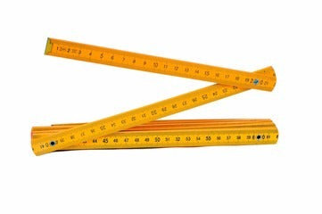 Bagdad Productos Wooden Measuring Tape 1m - 10cm Segments Microcenter 5