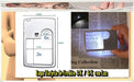 Credit Card Magnifying Glass 3x 6x with LED Light Battery Included 2