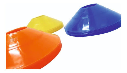 Gym-Man Cones X30 Turtle Varied Colors Fitness Training 1