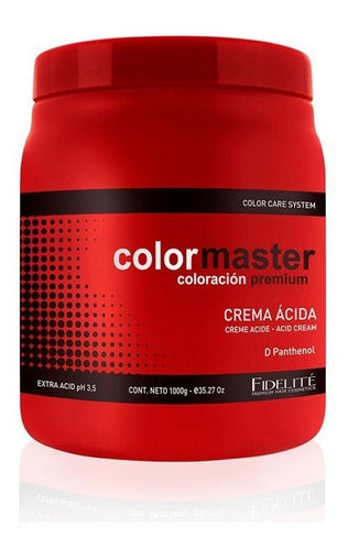 Fidelité Crema Extra Ácida 1000g 0