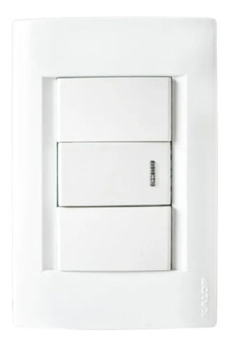 Combo x5 Kalop Light Switch Assembled with One Point 0