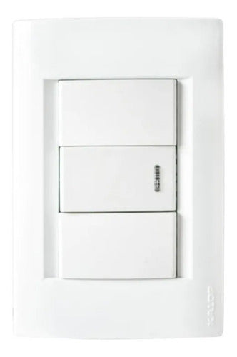 Kalop Combo X8 Light Switch With One Point 0