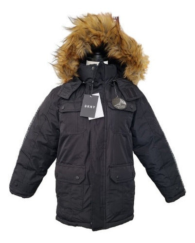 DKNY Unisex Kids Jacket T10/12 0