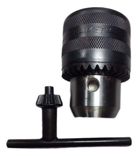 Metz Adjustable Drill Chuck (JT3 Cone Mount) 5mm to 20mm 1