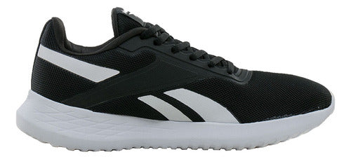 Women's Reebok Energen Lite Plus 3 Running Sneakers Black/White 0