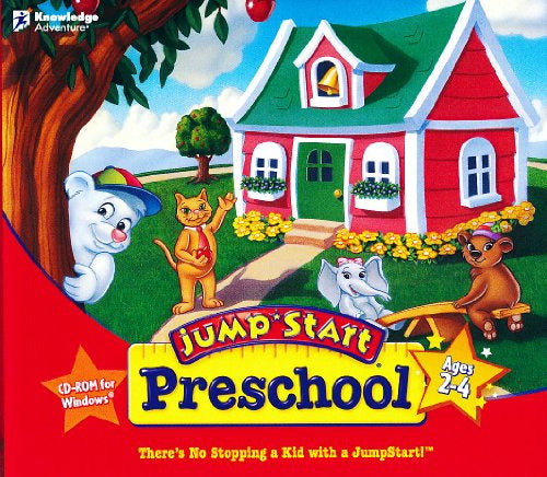 Knowledge Adventure Jumpstart Preschool for Ages 2-4 Years 0