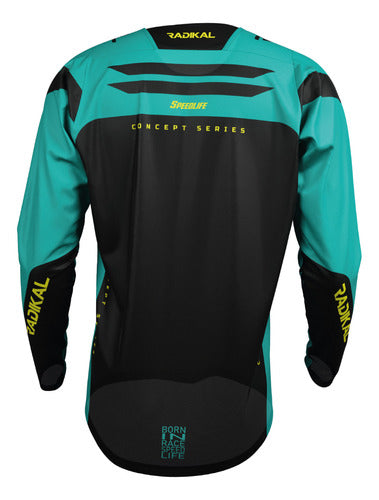 Radikal Jersey Aqua - Motocross / ATV 2