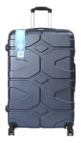 Atoz Rigid Luggage 26" AZHC-T3 Navy Blue 0