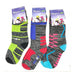 6 Pairs of Assorted Thermal Socks for Kids - Ski, Snow, Winter 1