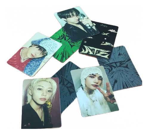 Tarjetas Stray Kids Ate Photocards Fanmade Set X40 0