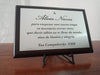 Placa: Premio/reconocimiento/profesion Similmetal 35x25cm 2