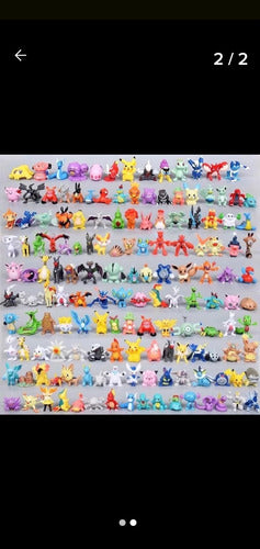 Pokémon Action Figures X 24, Children's Toys 2