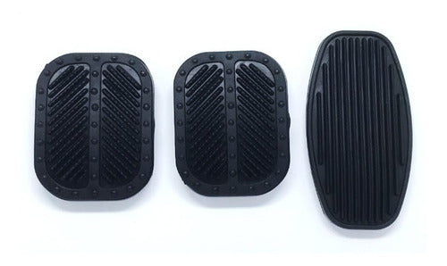 Set of 3 Fiat 128 147 Pedal Pads 0