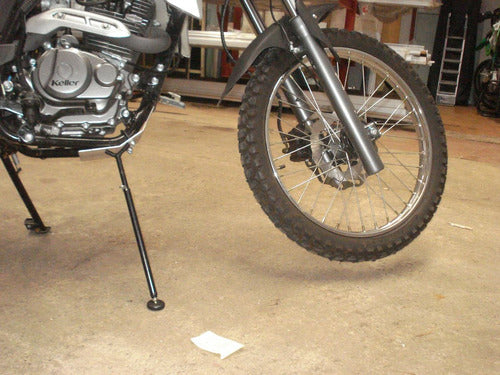 Pata Muleta De Auxilio Para Motos Mgtracing 7