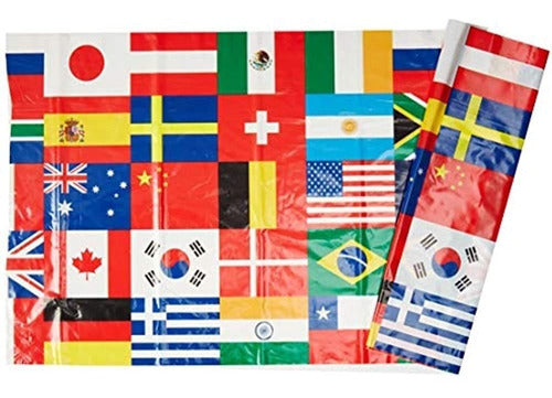 Beistle International Flags Party Tape, Material De Decoraci 0