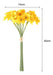 Dniebw 12 Piezas Narcisos Flores Artificiales 15,7 Flores 1