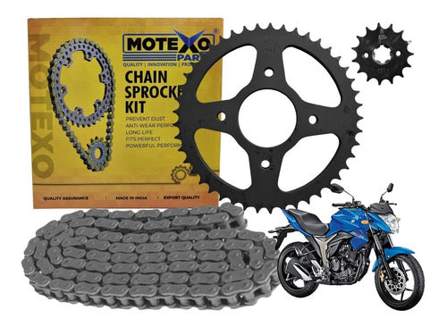 Motexo Transmission Kit Suzuki Gixxer 150 0