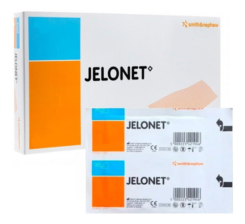 Jelonet Malha De Algodão Com Parafina 10cm X 10cm - 5un 0