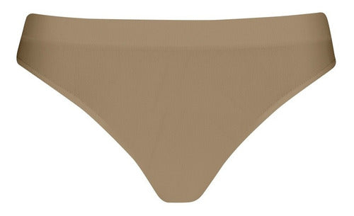 Seamless Microfiber Vedettina Panties by Lupo - 40400 6