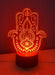 Invitame Creaciones LED Night Light Hand of Fatima 2