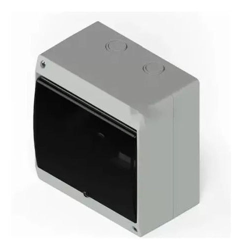 Genrod Caja Para Térmica Din Ip65 8 Bocas Int/ext(g) 0