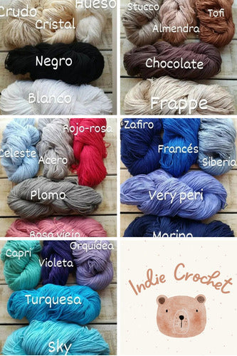 Indie Crochet Set Nacimiento. Muñeco De Apego Y Sonajero Tejidos A Crochet 1