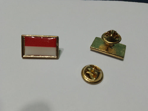 Pins Flag Indonesia 0