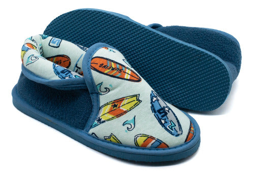 Comoditas Pantufla Hornito Comoditas Estampada Invierno Niños 122 1