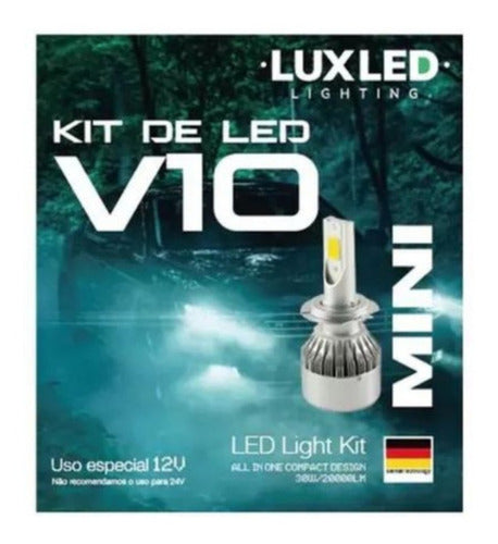 LUXLED H1 Cree LED Headlight Bulbs V10-4D R353 0