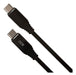 TOPTECNOUY USB-C Male to Male Cable PD 240W 1m for Cell Phones and Tablets 0