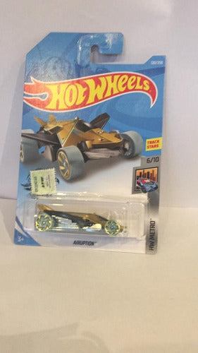 Hot Wheels Metro Sobrerueda Collection Models 7