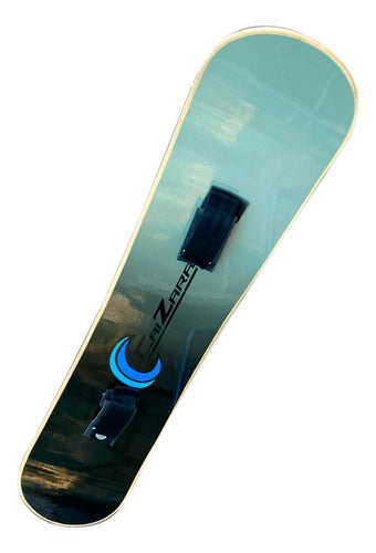 Professional Caizara Sandboard for Mastering the Dunes Surfing 4
