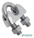 Tensor Ojo Gancho M12 Rosca 12mm P/ Cable Acero Galvanizado 5