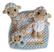 Handmade Baby Birth Kit Amigurumi Doll Cuddle Gift Set 0