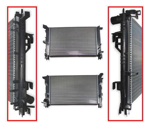 Renault Radiator Duster Oroch 2015-2020 1.6 2.0 (c) 0