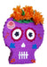 Sakura Artesania Piñata Coco Calavera Violeta 1