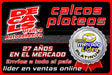 Calco Toyota Hilux Srx Adaptación 2005 - 2015 Juego 3