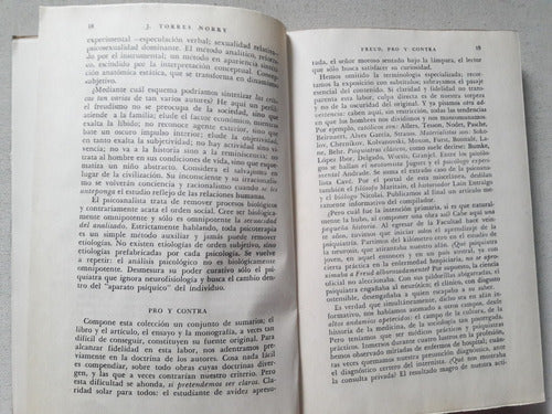 Freud En Esta Hora - Jose Torres Norry - Crespillo - 1959 3