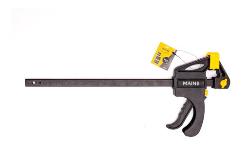 Maine F 12 300mm Quick Release Clamp X 4 Pack 2