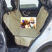 Coche Color Caqui Perro Hamaca Cubre - Asiento De Proteger D 2