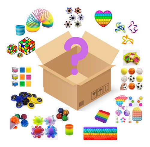 Mysterious Surprise Box - Affordable Anti-Stress Fidget Toys 0